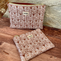 Pochette plate - Taj Mahal terracotta