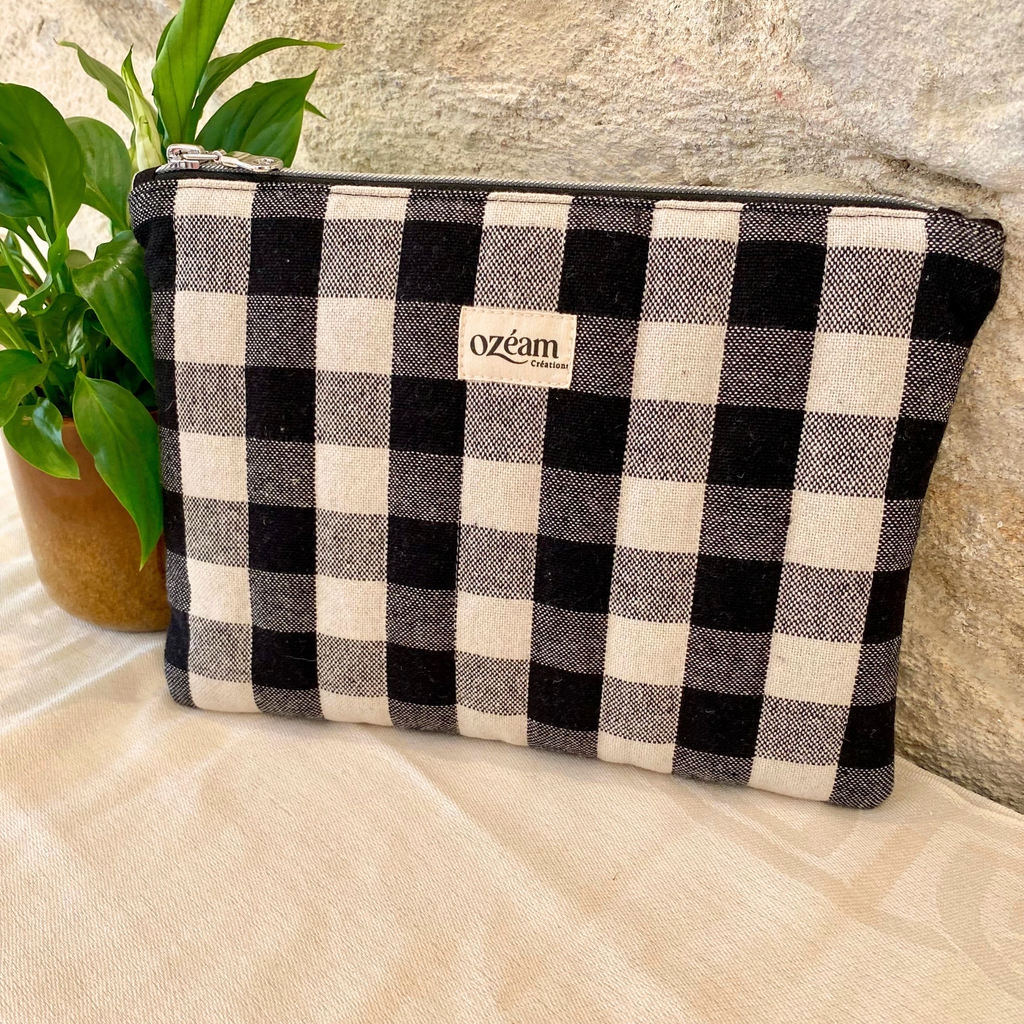 Pochette plate -  Évasion Noir